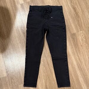 American Eagle Outfitters Black Skinny Jeans